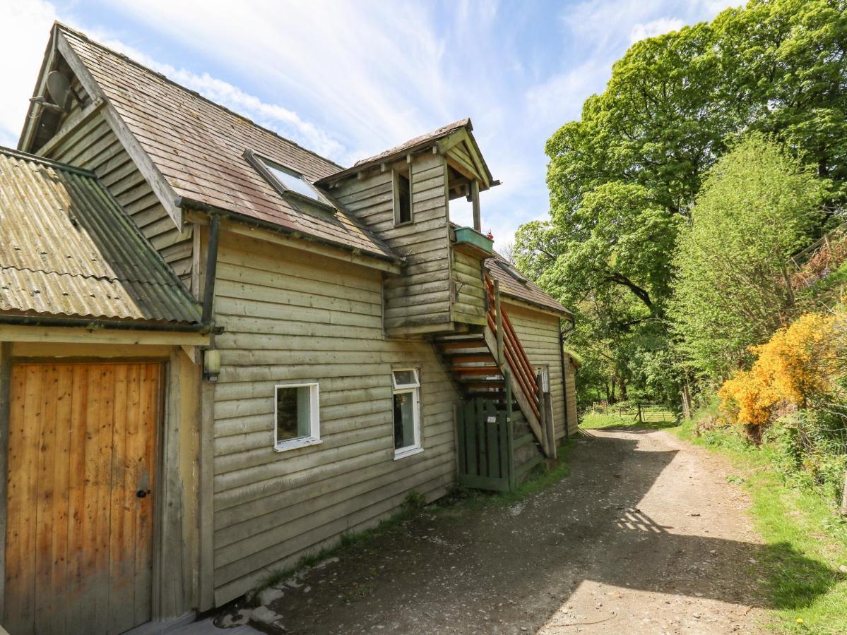 The Loft Apartment Llangunllo Exterior photo