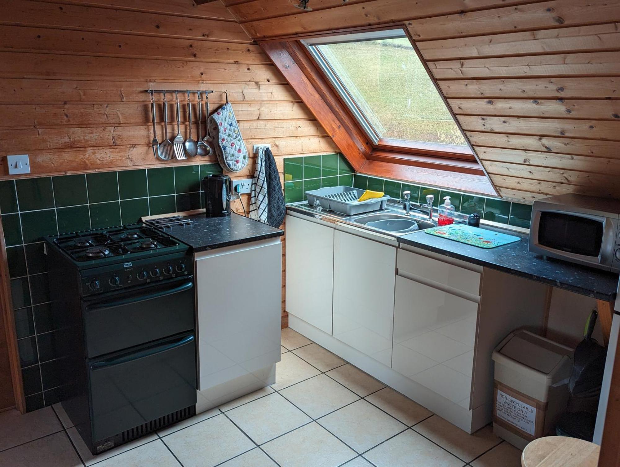 The Loft Apartment Llangunllo Exterior photo